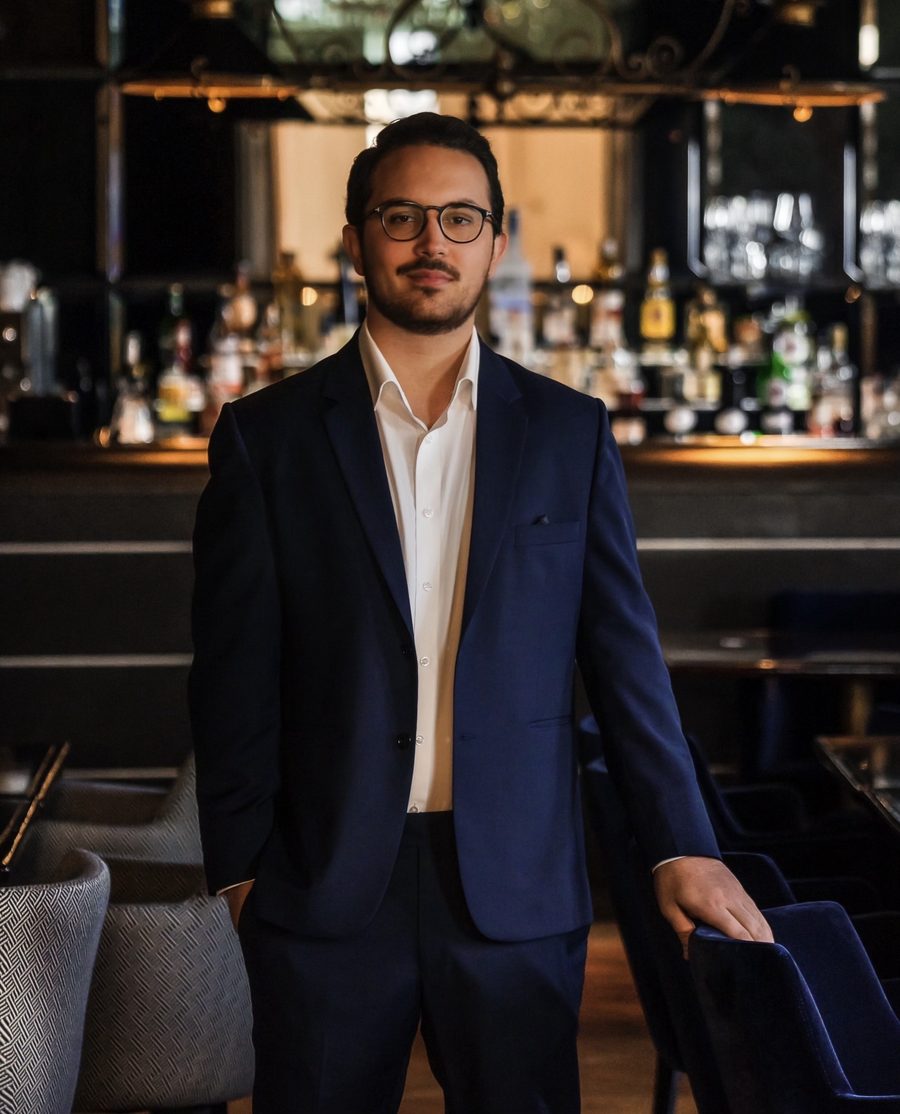 Darius Pommier, Founder of Persa Consulting