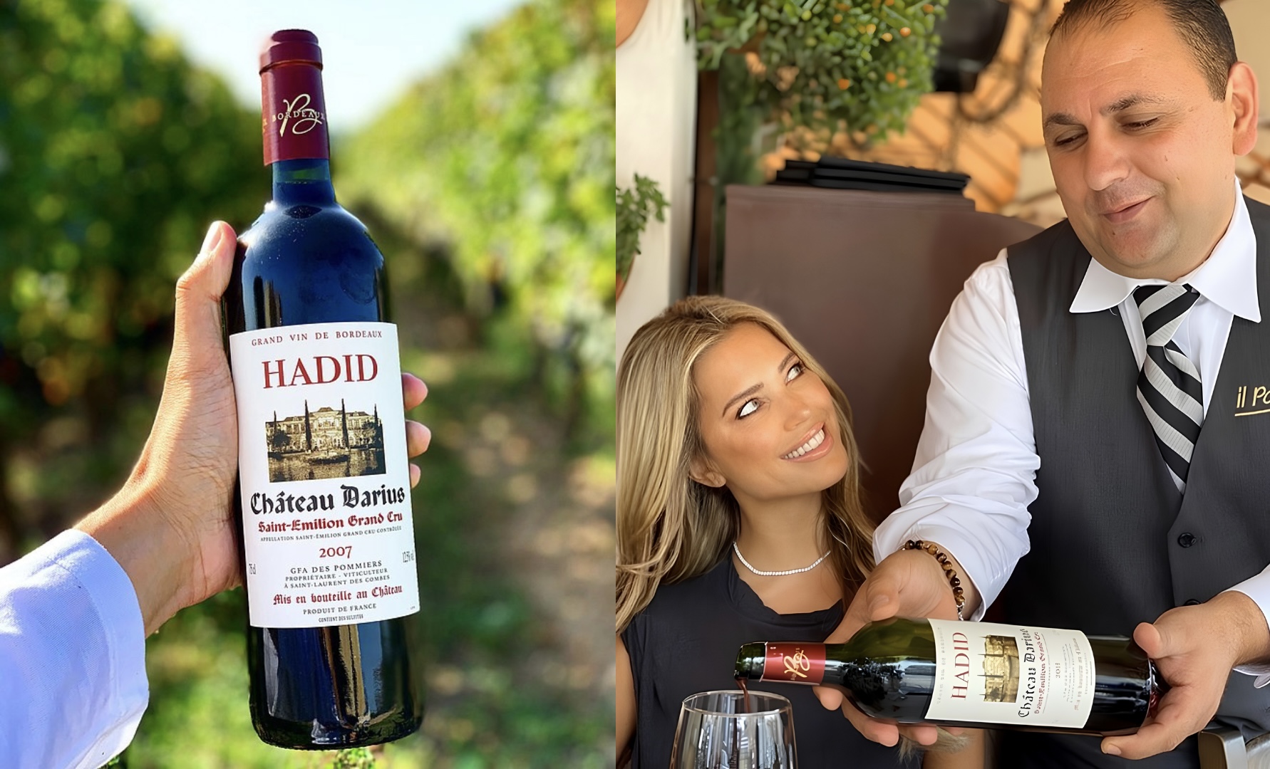HADID Wine x Château Darius