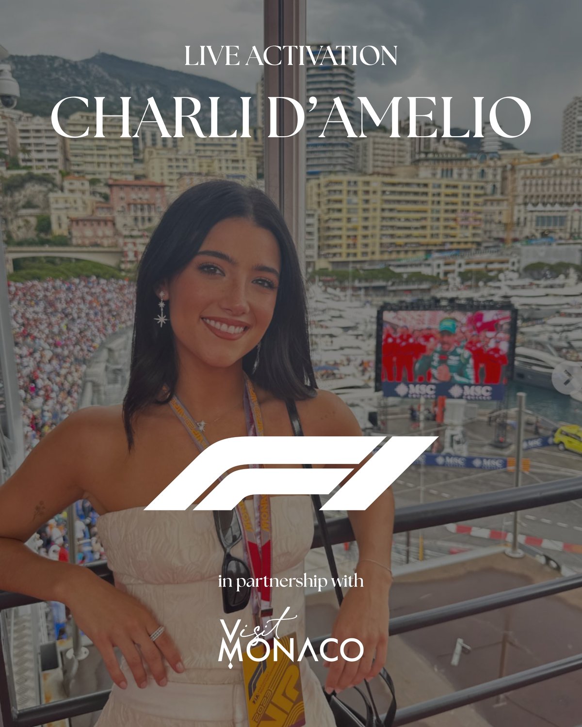 Charli D'Amelio APM Monaco