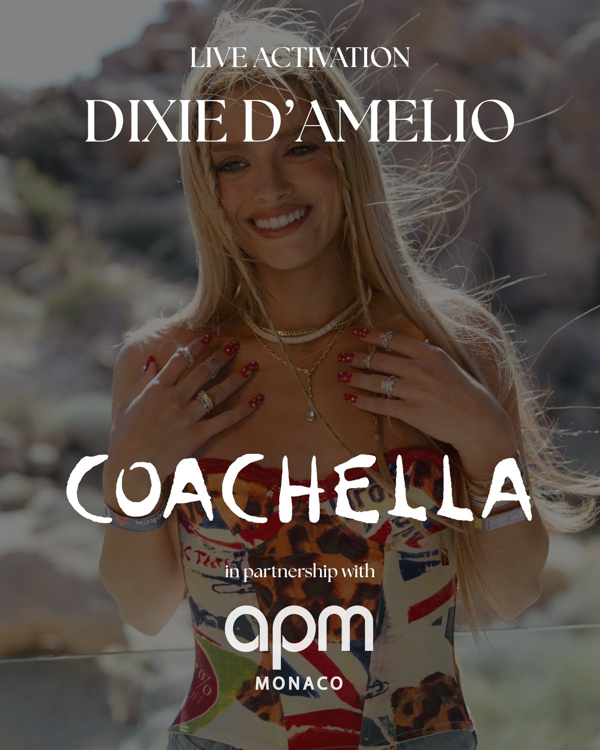 Dixie D'Amelio Coachella 2026